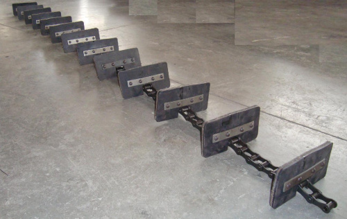 Транспортёр зернового элеватора Акрос 07.400.000-03 (3,154) 21 скр.